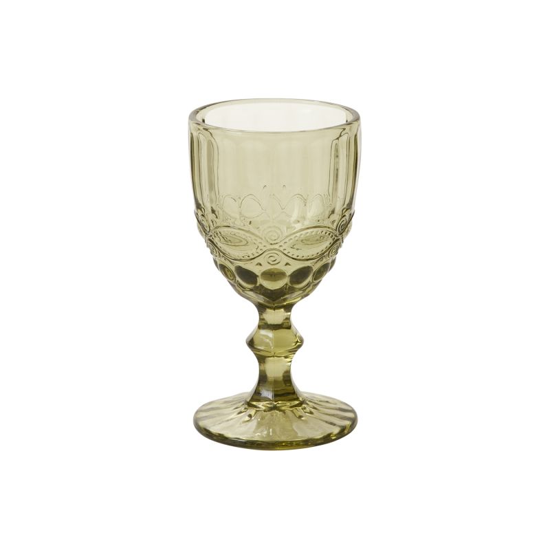Momento Wine Glass - Green