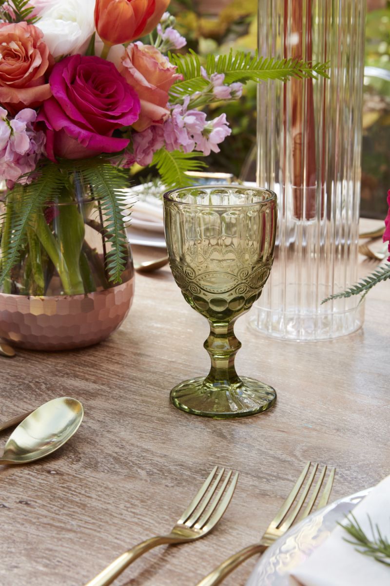 Momento Wine Glass - Green