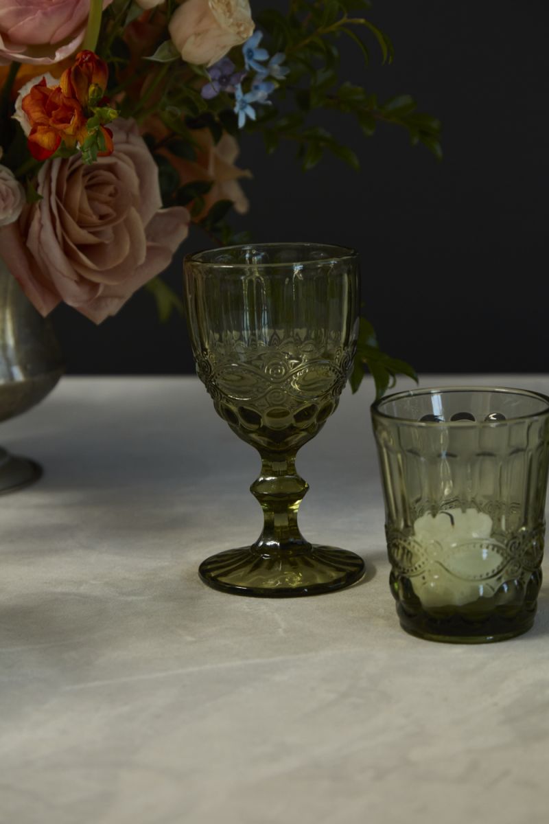 Momento Wine Glass - Green