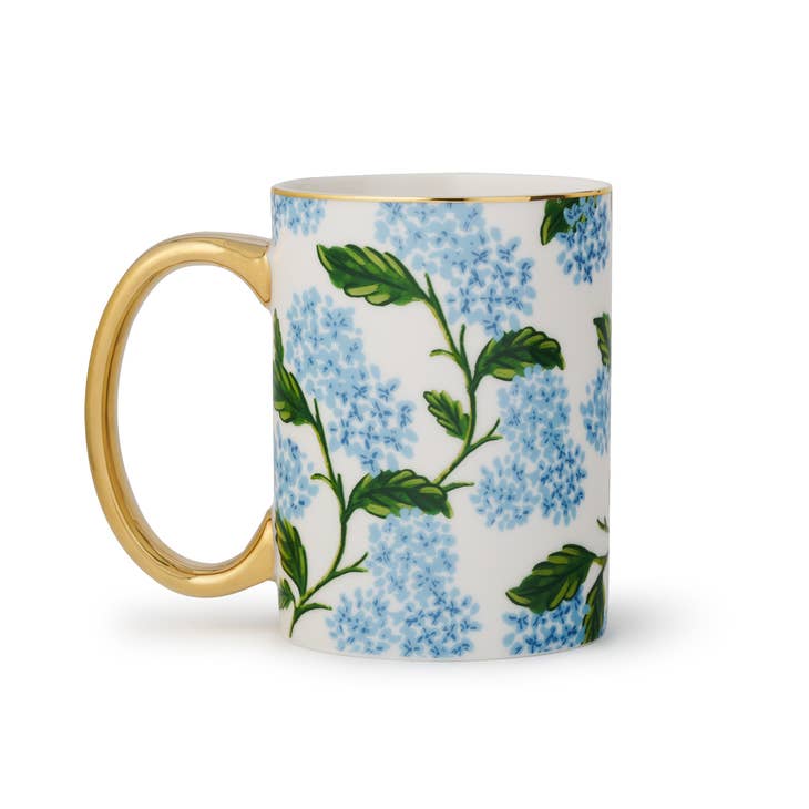 Rifle Paper Co Mug - Hydrangea