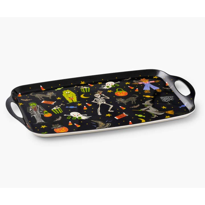 Rifle Paper Co Melamine Serving Platter - Halloween
