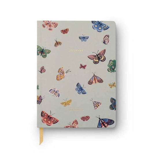 Rifle Paper Co Softcover Journal - Curio Butterfly