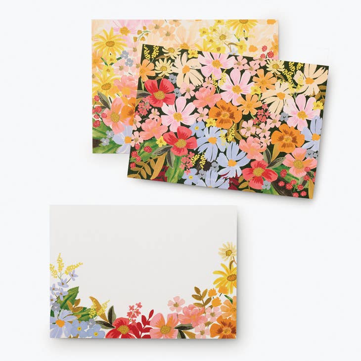 Rifle Paper Co Social Stationery Set - Marguerite