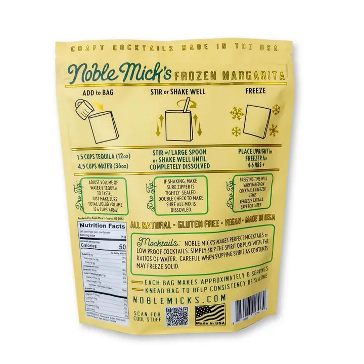 Rodeo Margarita Frozen Cocktail Kit