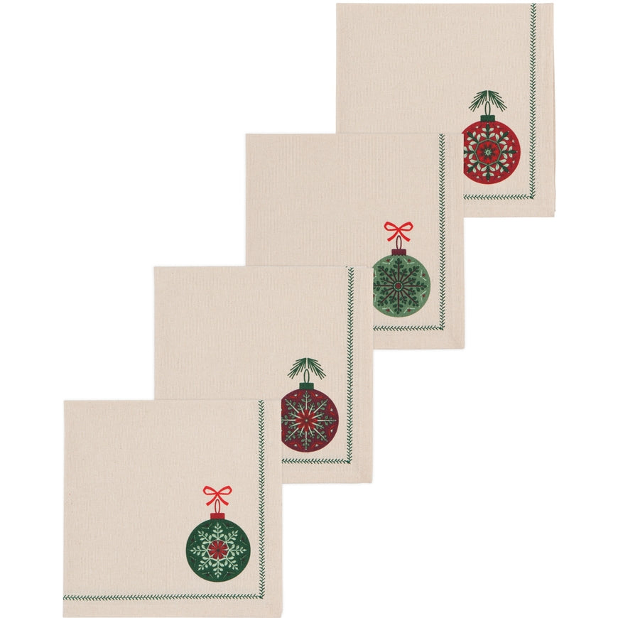 Napkin Set - Good Tidings