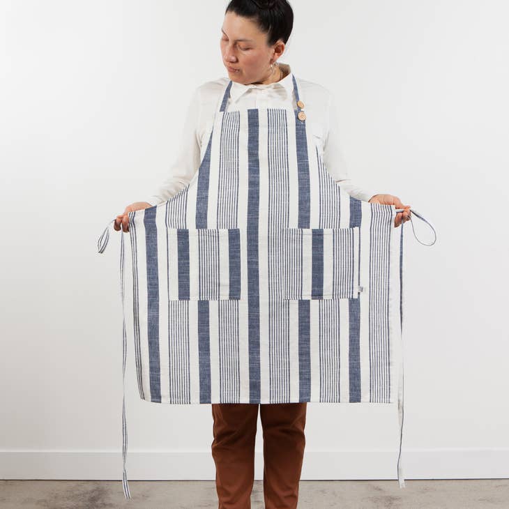 Marseille Apron - Spruce