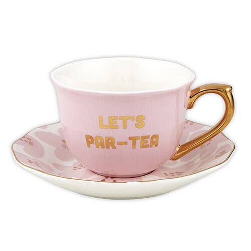 Cup and Saucer - Par-tea