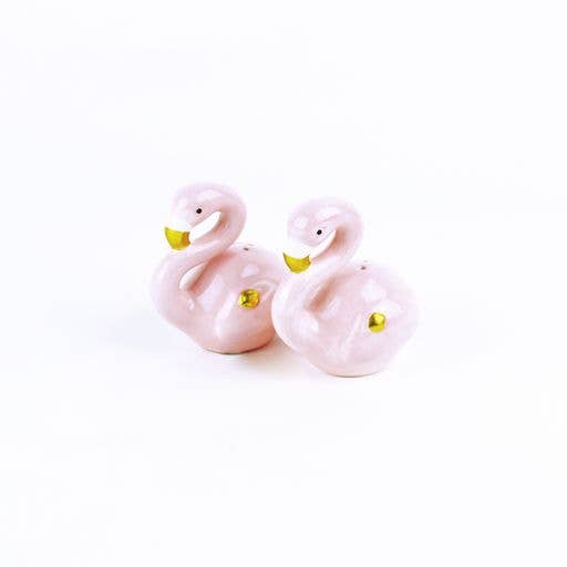 Flamingo Salt & Pepper Set