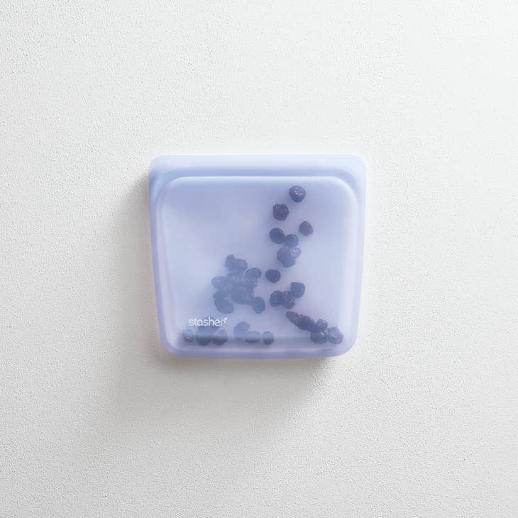 Stasher Starter 3 Pack Bundle - Clear & Lavender
