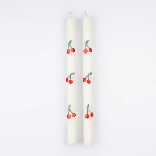 Cherry Table Candles