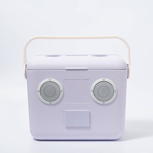 Beach Cooler Speaker - Lilac Cream