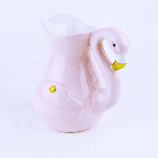 Flamingo Pitcher