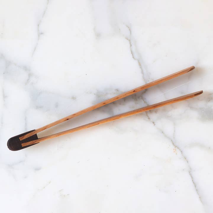 German Oversized Barbecue Serving Tongs