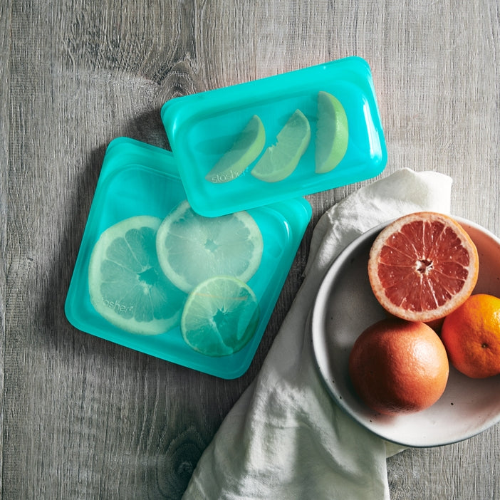 Stasher Snack Bag - Aqua