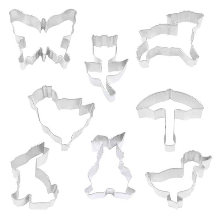 Easter Cookie Cutter Set