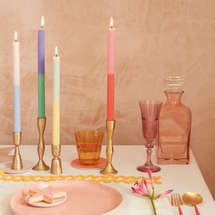 Multi Block Colour Table Candles