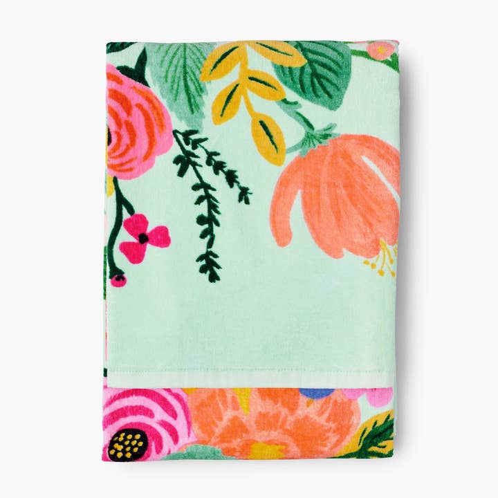 Rifle Paper Co Beach Towel - Garden Party