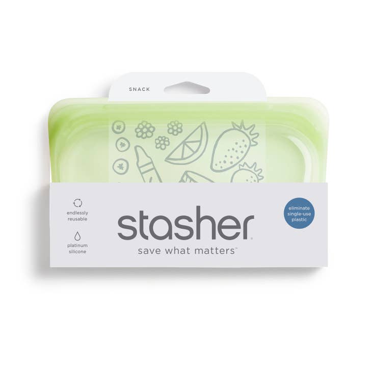 Stasher Snack Bag - Palm