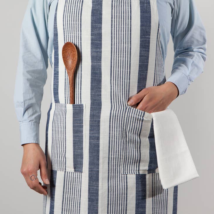 Marseille Apron - Spruce