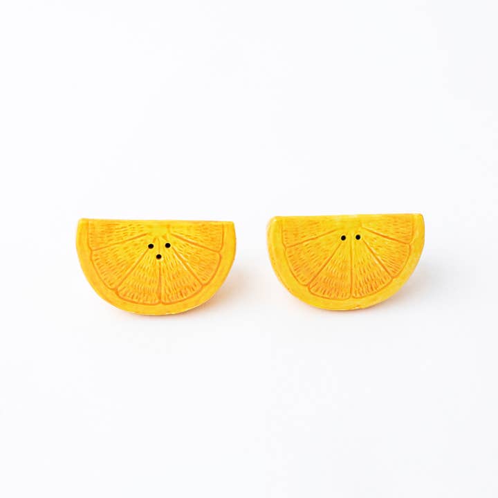 Salt & Pepper Set - Orange