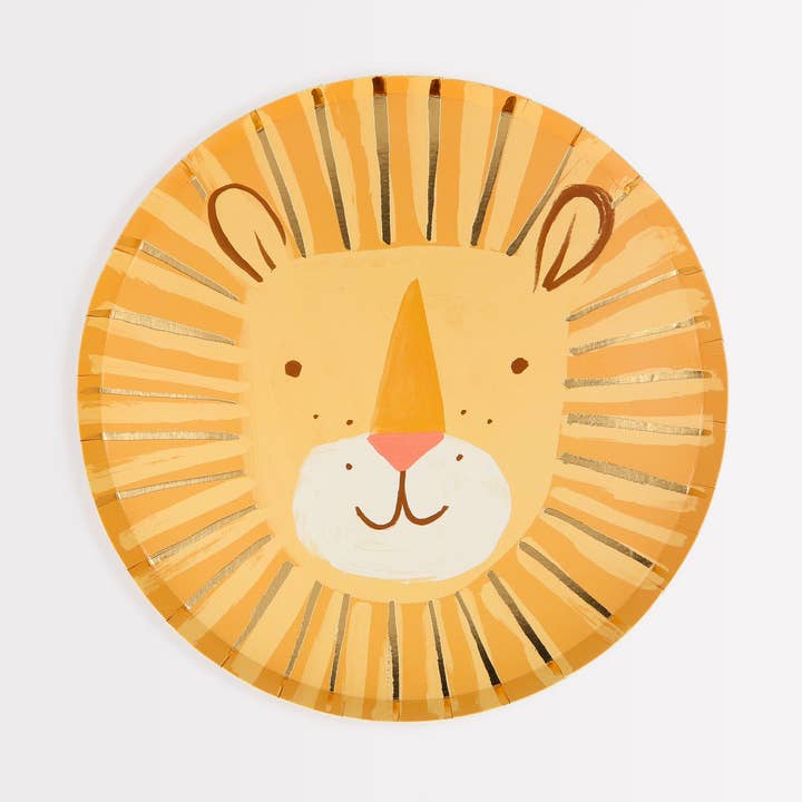 Lion Plates