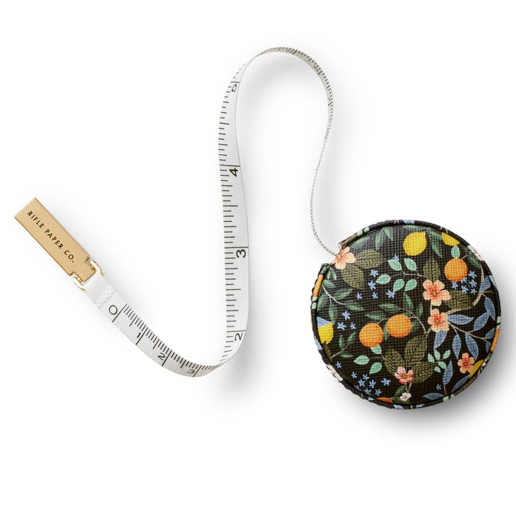 Rifle Paper Co Measuring Tape - Citrus Grove