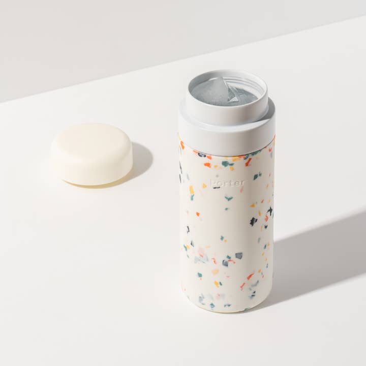 Porter Insulated Bottle - Terrazzo Cream