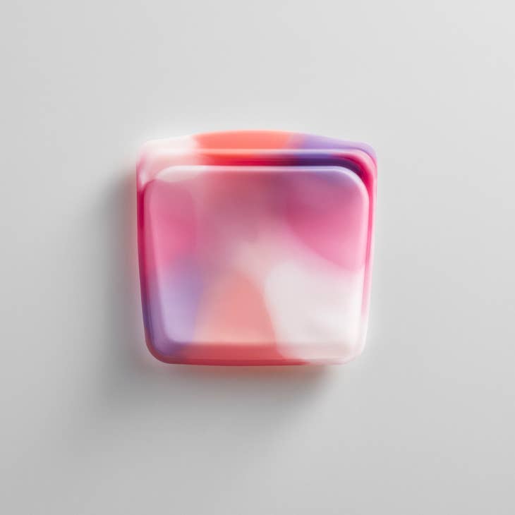 Stasher Sandwich Bag - Tie Dye Pink