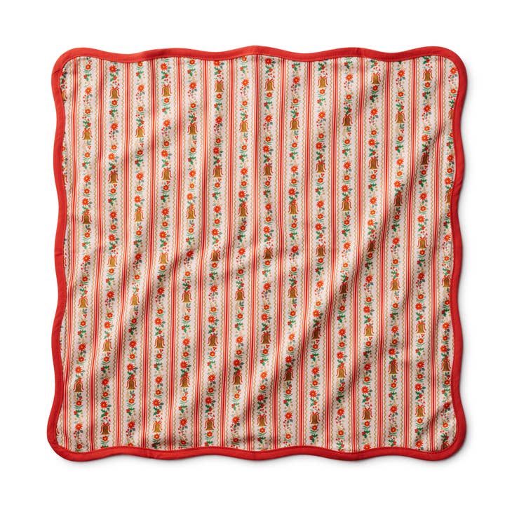 Rifle Paper Co Napkin Set - Holly Jolly