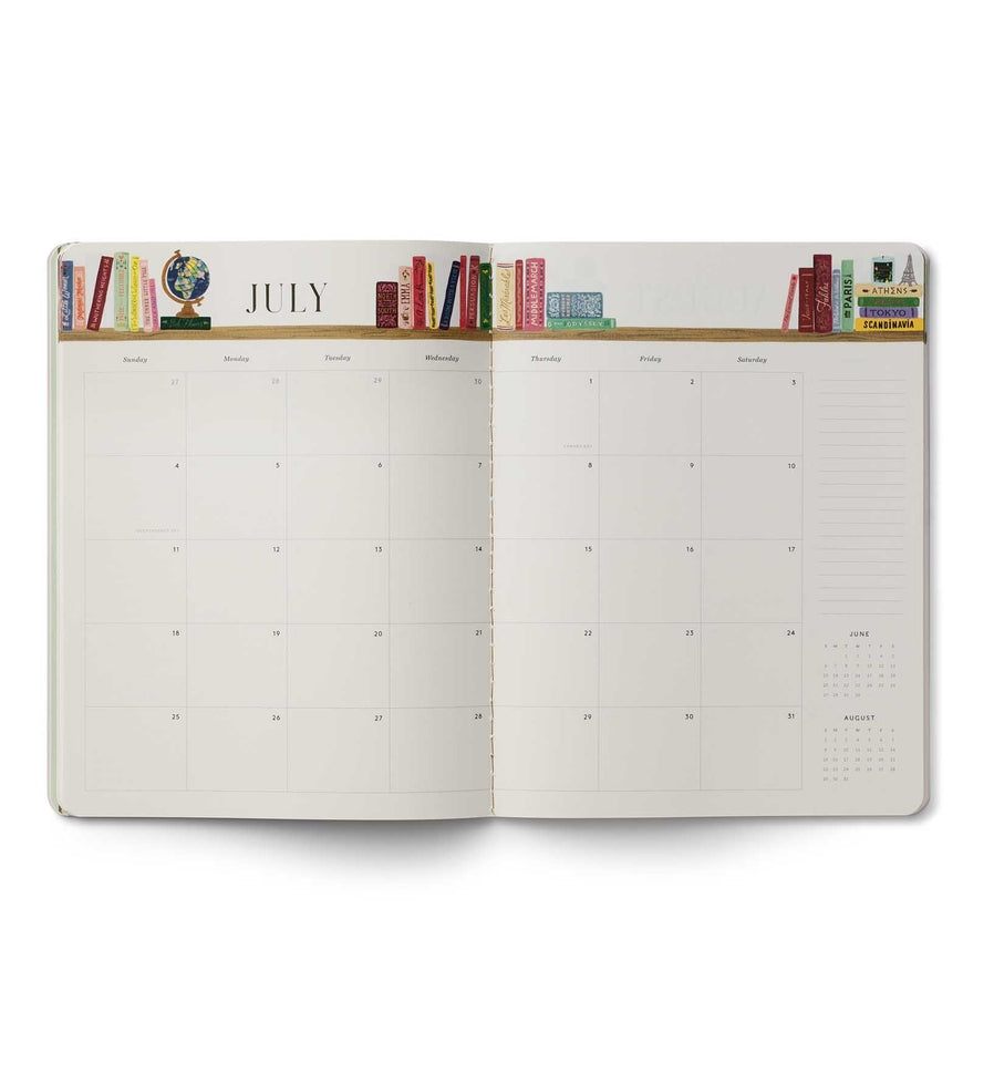Rifle Paper Co 2027 12-Month Appointment Notebook - Ladies Night Book Club