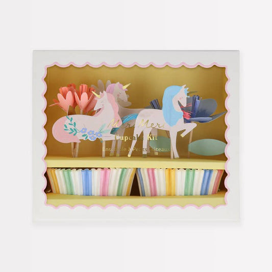 Meadow Unicorns Cupcake Kit