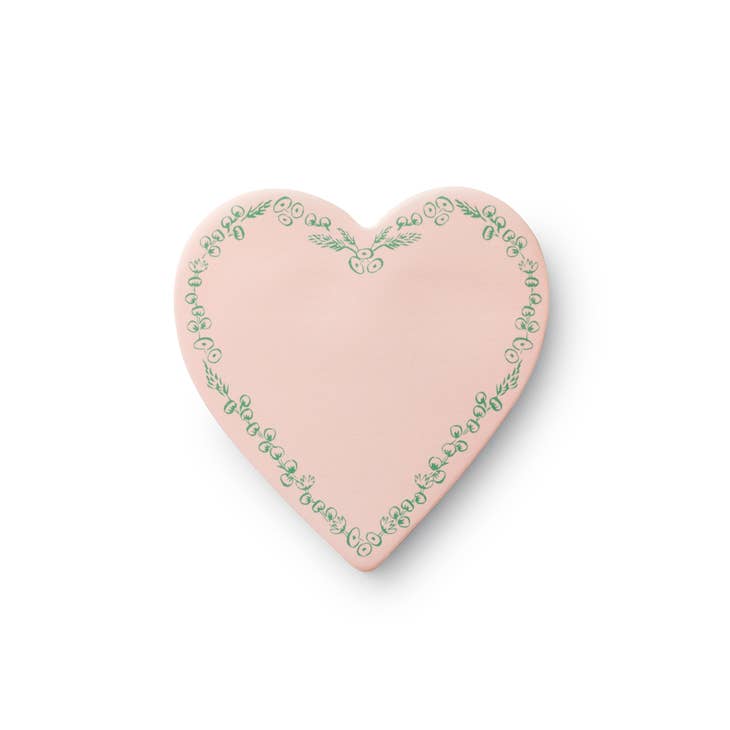 Rifle Paper Co Sticky Notes - Heart