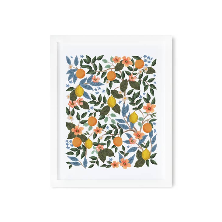 Rifle Paper Co 11x14 Print - Citrus Grove