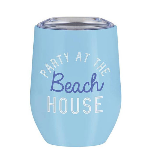 Stainless Steel Tumbler - Party Beach House