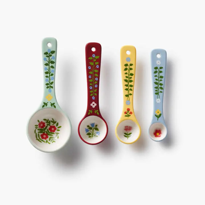 Rifle Paper Co Measuring Spoons - Home Sweet Home