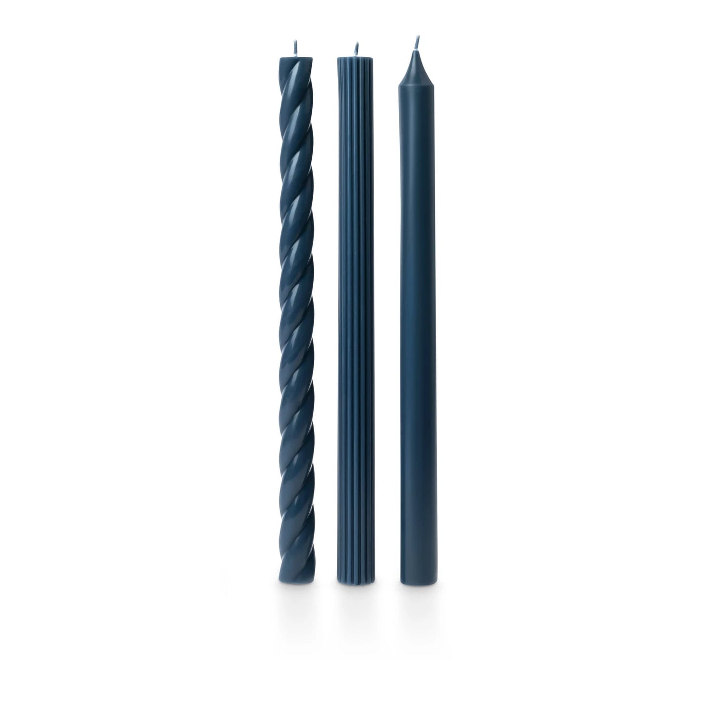 Assorted Candle Tapers 3-Pack - Hidden Lake
