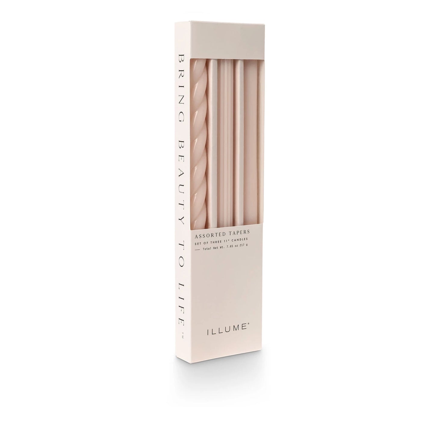 Assorted Candle Tapers 3-Pack - Coconut Milk Mango