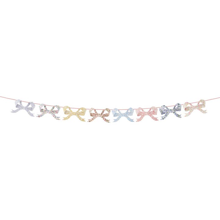 Meri Meri X Liberty Bow Garland