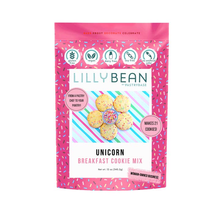 Unicorn Breakfast Cookie