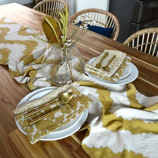 Mix & Match Napkins - Golden Crown