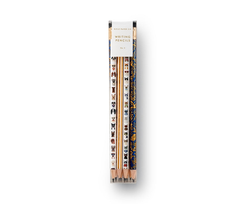 Rifle Paper Co Pencil Set - Cats & Dogs