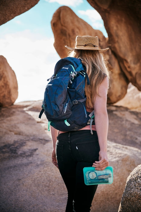 Stasher Snack Bag - Aqua