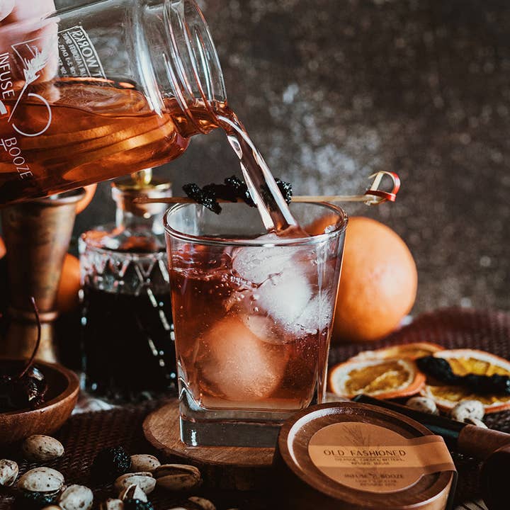 Infuse & Booze Old Fashioned Infusion Kit