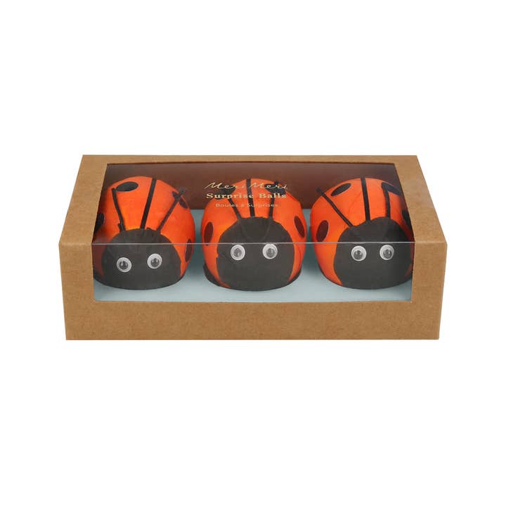 Ladybug Surprise Balls