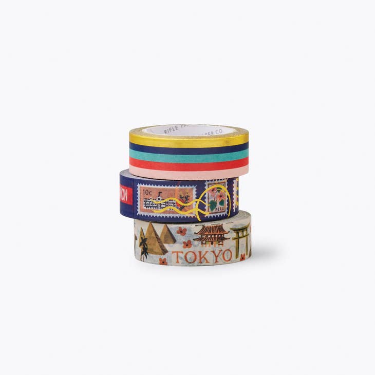 Rifle Paper Co Paper Tape - Bon Voyage