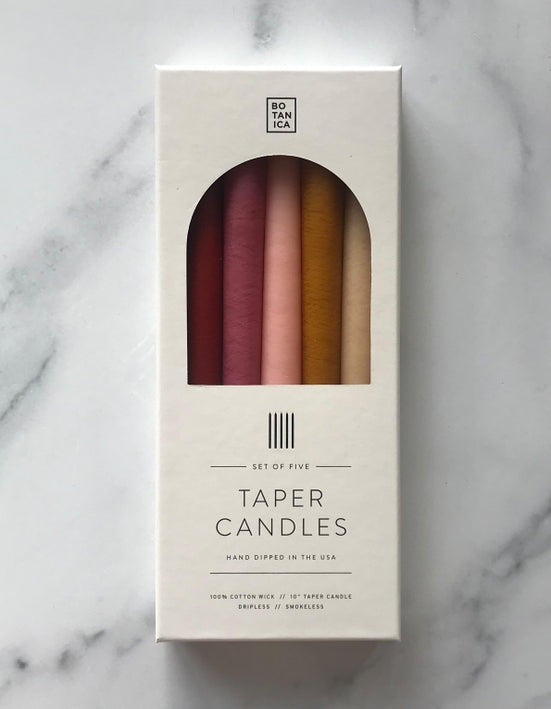 Zodiac Taper Candles - Fire