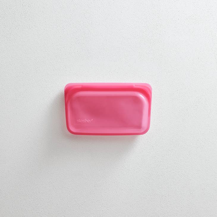 Stasher Snack Bag - Raspberry
