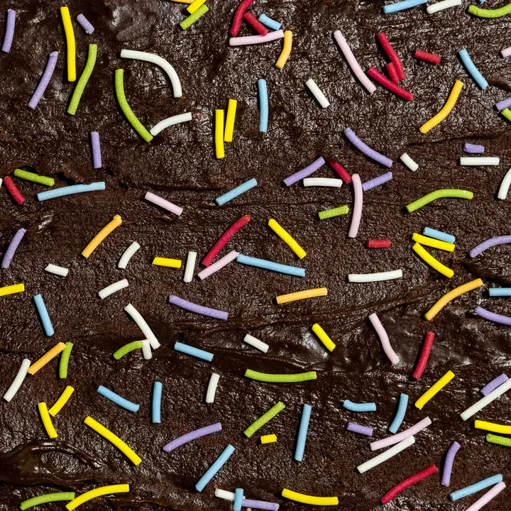 Dye-Free Crunchies Sprinkles - Rainbow