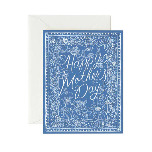 Rifle Paper Co Card - Delft Mother's Day