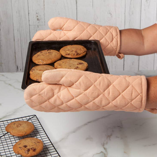 Pot Holder Oven Mitt Set - Nectar